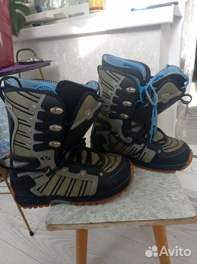 Сноубордические ботинки