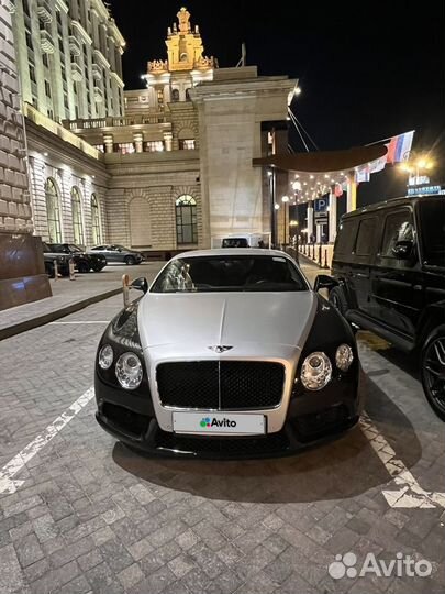 Bentley Continental GT 4.0 AT, 2013, 73 013 км