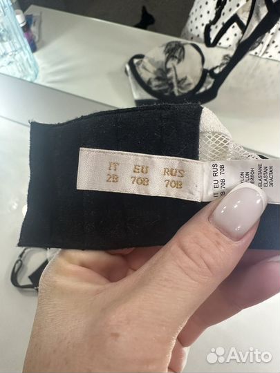 Комплект нижнего белья incanto