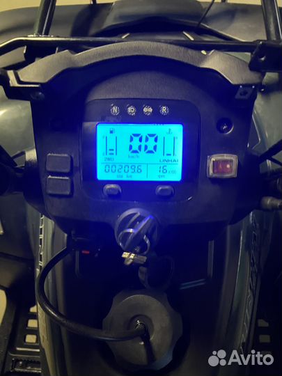 Linhai-Yamaha ATV300-D