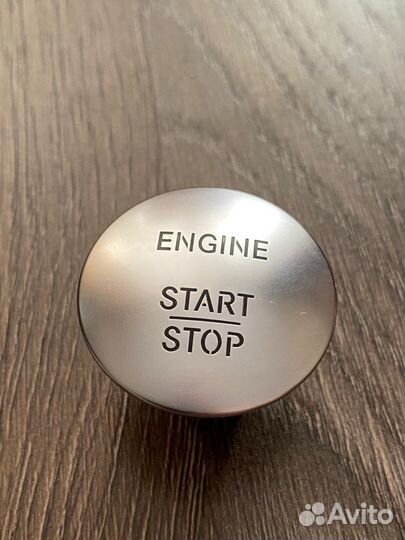 Кнопка старт стоп Mercedes