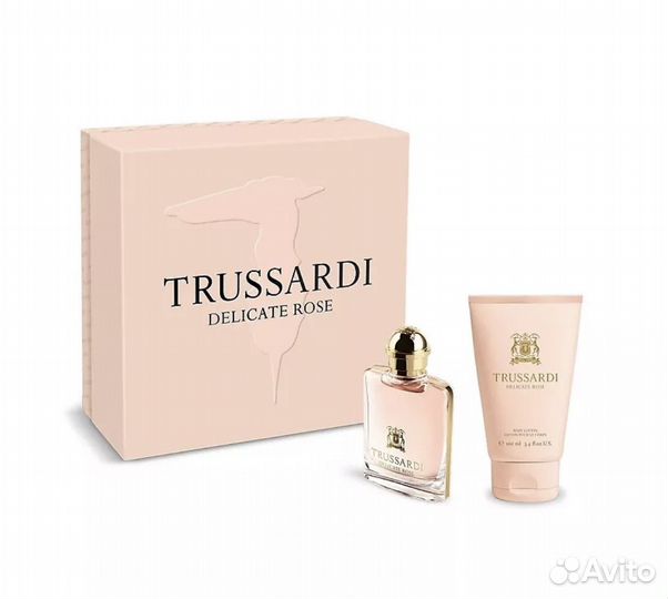 Trussardi Подарочный набор женский delicate rose