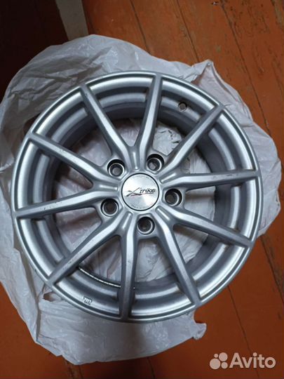 Литые диски r15 бу