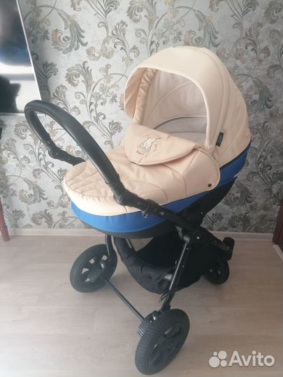 Коляска zippy tutis 3 в 1