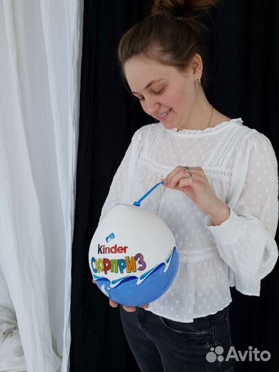 Большой киндер сюрприз