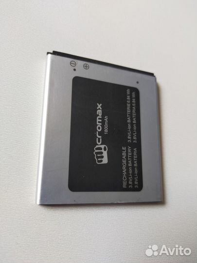 Аккумулятор для Micromax Q415