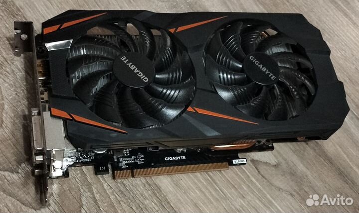 Gigabyte GTX 1060 3gb