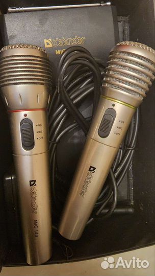 Микрофон Defender