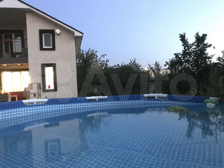 Дом 125 м² на участке 6 сот.