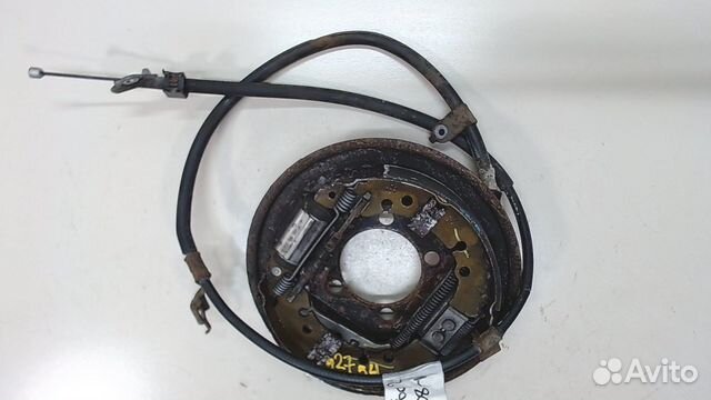 Диск опорный тормозной Ford Focus 2, 2008