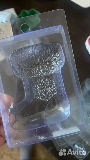 Формочки для мыла 7 шт