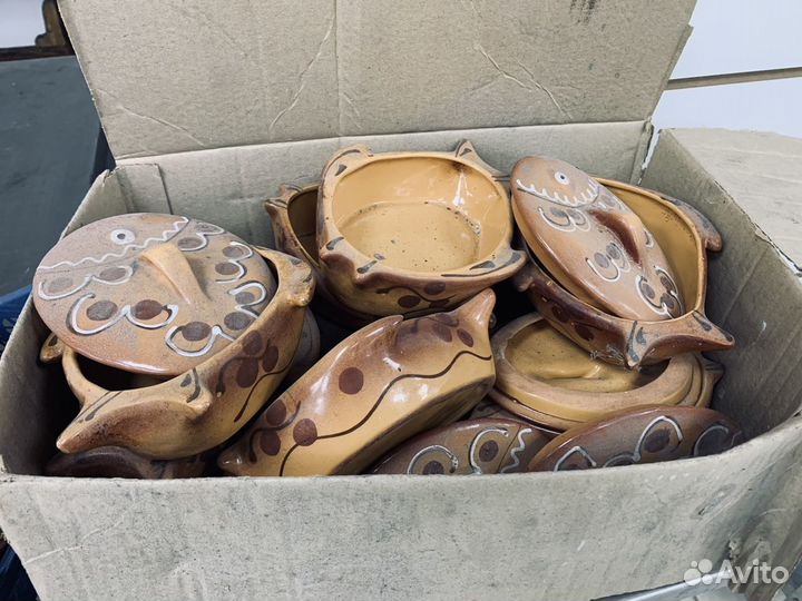 Горшок керамический