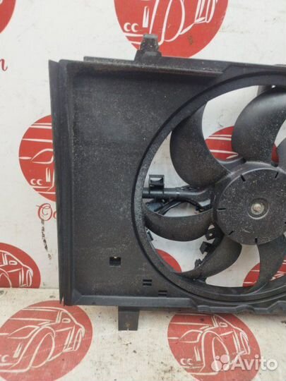 Диффузор вентилятора Nissan Juke F15 HR16DE 2011