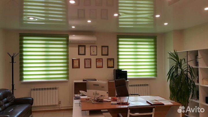 Жалюзи и рулонные шторы на окна