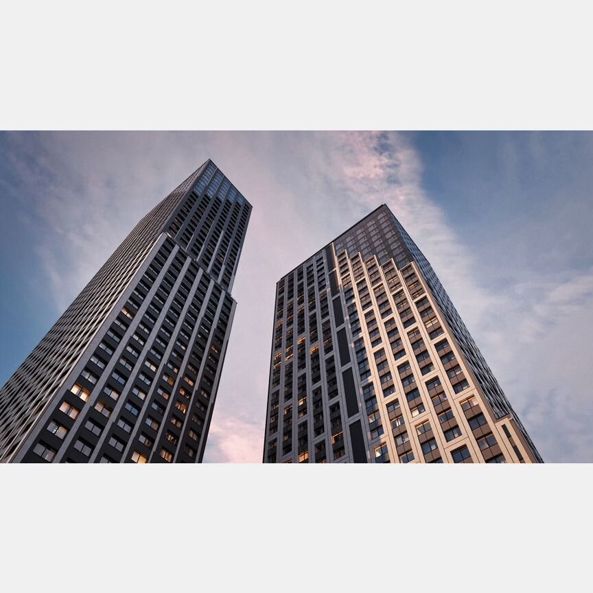 4-к. квартира, 96,3 м², 32/48 эт.