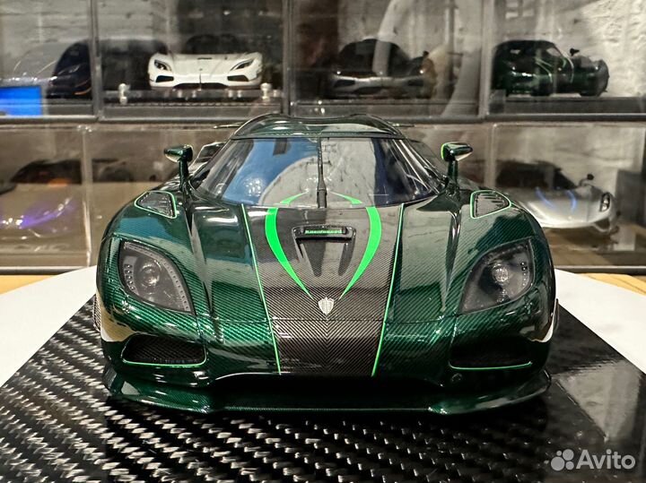 Frontiart Koenigsegg Agera S (F028-30) 1:18