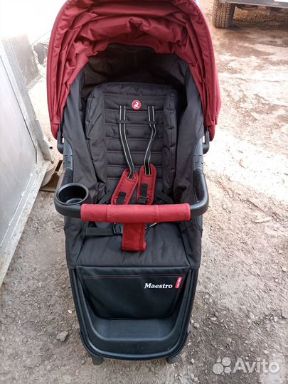 Прогулочная коляска Capella Maestro