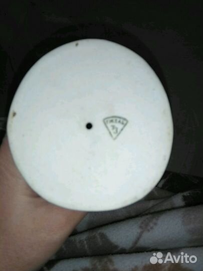 Аленький цветочек. Гжель. Фарфоровая статуэтка