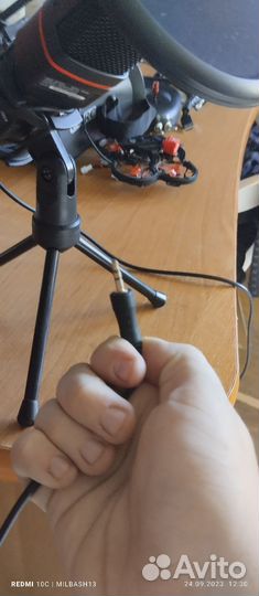 Студийный микрофон Redragon Seyfert GM100