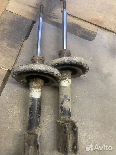 Амортизатор передний renault logan 2