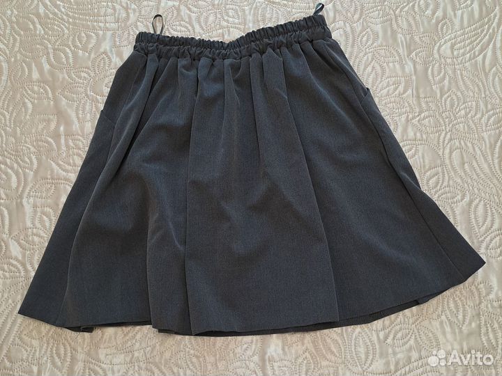 Форма школьная,Юбки школьные серые 134,140,146