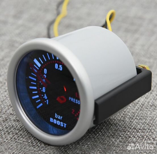 Датчик буста 52 мм механический с подсветкой