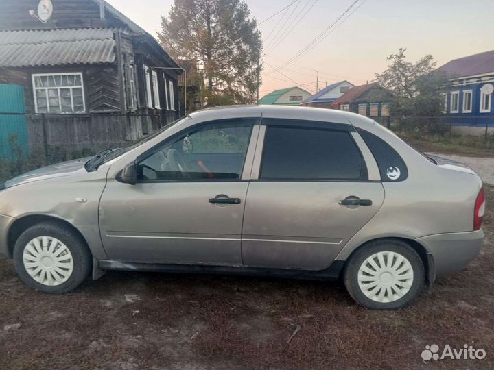 LADA Kalina 1.6 МТ, 2005, 142 107 км