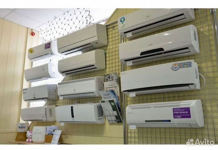 Сплит-система с подмесом воздуха