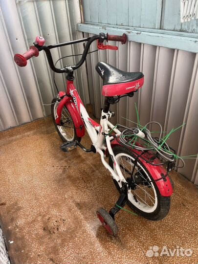 Детский велосипед