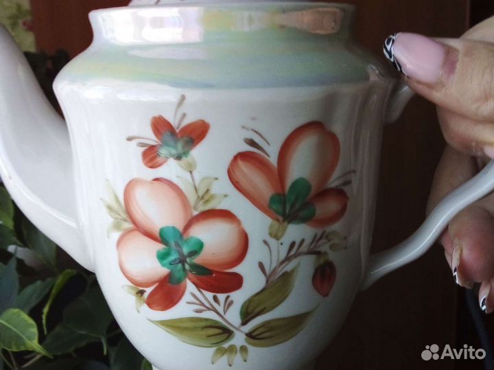 Сервиз чайный