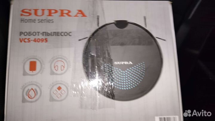 Робот пылесос моющий