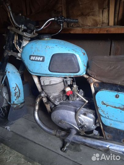 Мотоцикл иж планета 4