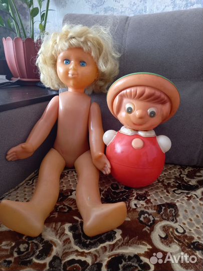 Игрушки СССР