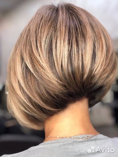Стрижка женская