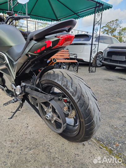 Электромотоцикл Alrendo TS Bravo (86v 174ah)