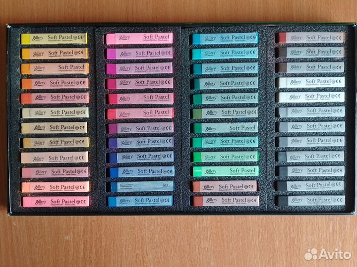 Пастель сухая mungy Gallery Soft Dry, 48 цв