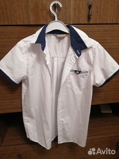 Рубашка на мальчика 146