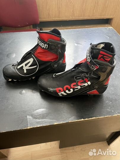 Лыжные ботинки коньковые rossignol