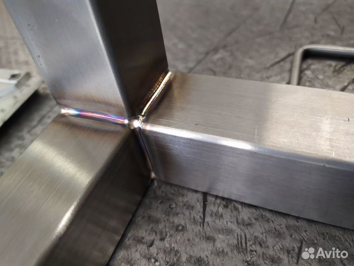 Сварка в среде аргон. выезд