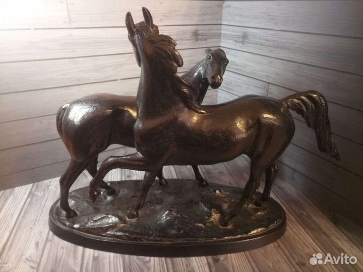 Кони на воле