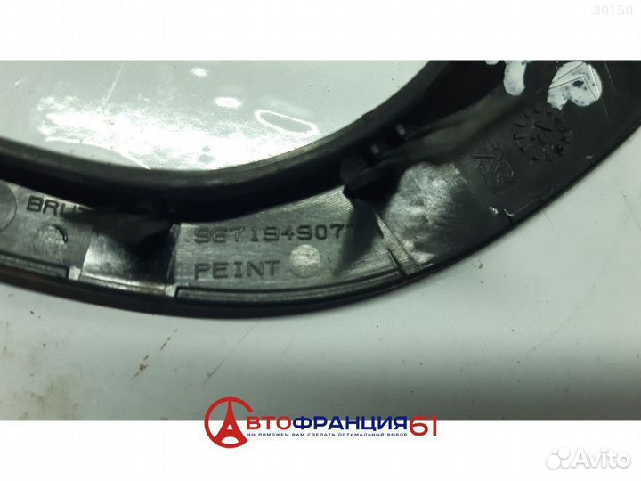 Накладка ручки двери, 9119JX citroen C4 (B7), 3030