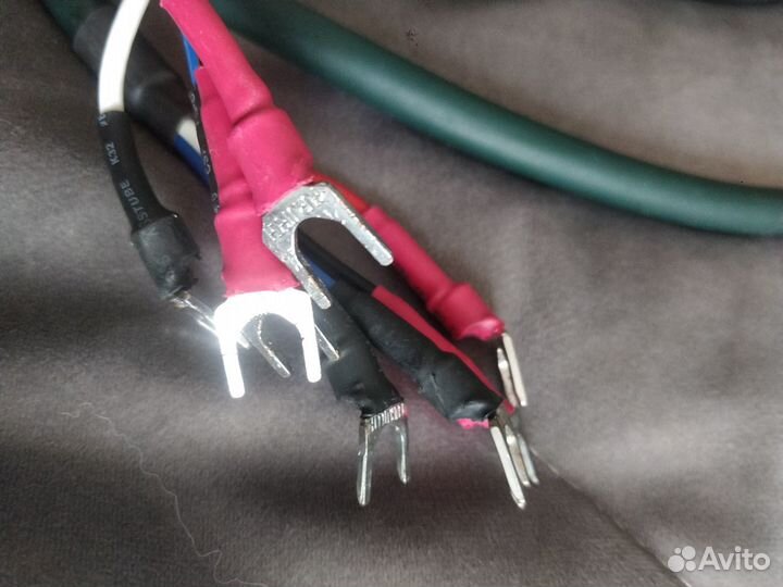 Акустический кабель Furutech Bi-wire 2*2.0м