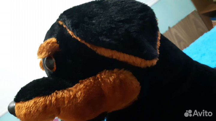 Мягкая игрушка собака большая