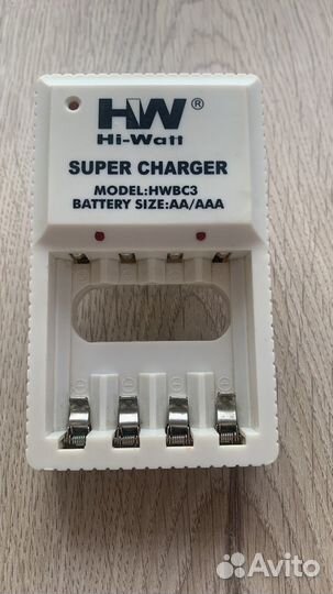 Зарядное устройство для аккумуляторных батареек