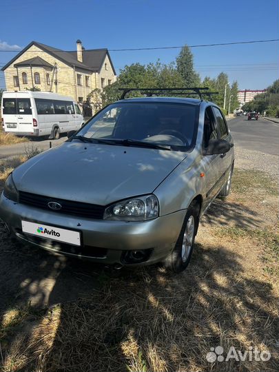 LADA Kalina 1.4 МТ, 2008, 199 000 км