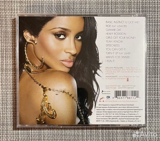 Ciara - Basic Instinct CD Rus