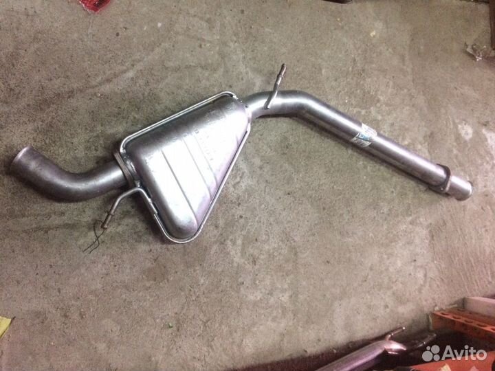 Глушитель средняя часть Alfa Romeo 1998-2007