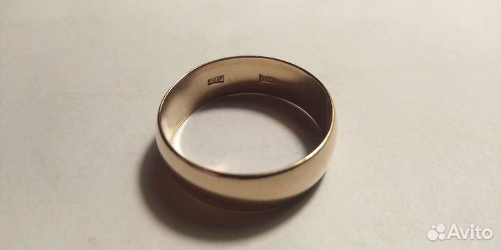 Золотое кольцо 583 СССР 19 и 20 размер