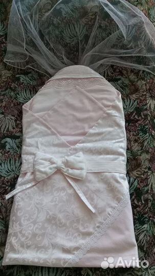 Конверт на выписку для девочки