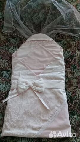 Конверт на выписку для девочки